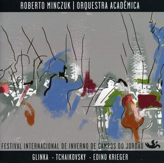 the album cover for Roberto Minczuk & Orquestra Academica - Festival Inverno de Campos Do Jordao