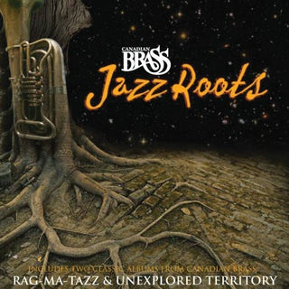 the album cover for Canadian Brass - 80 Roots