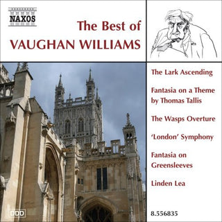 the album cover for Vaughan Williams / Greed / Johnson / Nzso - Best of Vaughan Williams