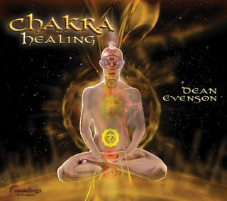 the album cover for Dean Evenson - Chakra Healing