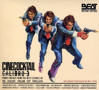 Various Artists- Cinecocktail Calibro 3 (Original Soundtrack) - CD with DVD