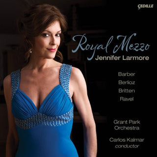 the album cover for Carlos Kalmar - Royal Mezzo