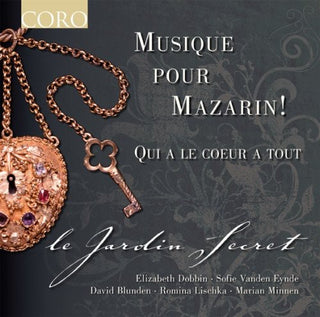 the album cover for Le Jardin Secret - Music for Mazarin