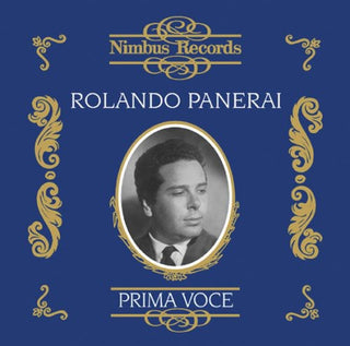 the album cover for Rolando Panerai - Rolando Panerai