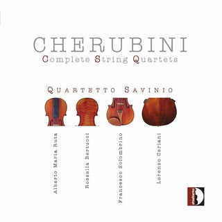 the album cover for Alberto Maria Ruta - Complete String Quartets