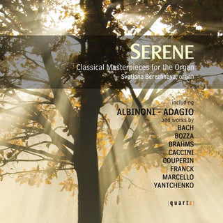 the album cover for Svetlana Berezhnaya - Serene