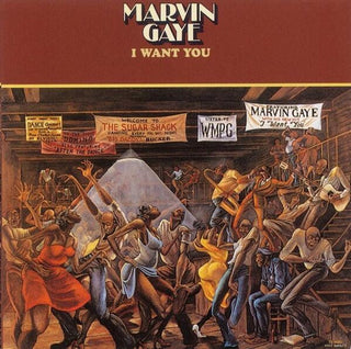 Marvin Gaye- I Want You