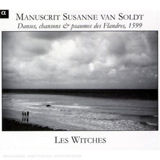 the album cover for Susanne Van Soldt - Van Soldt Manuscript