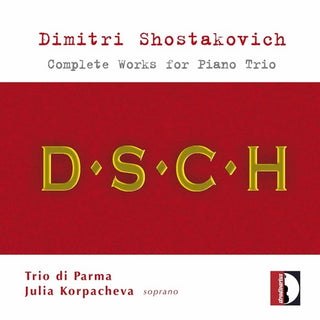 the album cover for Ivan Rabaglia - Complete Works for Piano Trio