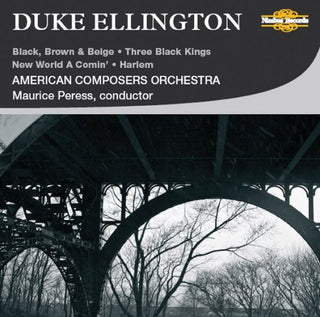 the album cover for Duke Ellington - 4 Symphonic Works