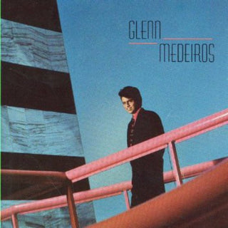 the album cover for Glenn Medeiros - Glenn Medeiros