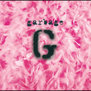 the album cover for Garbage - Garbage