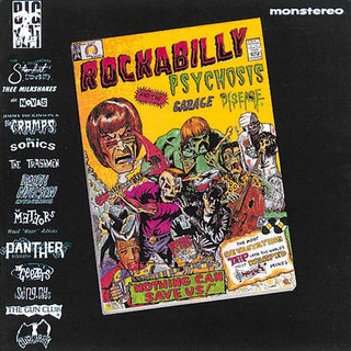 the album cover for Rockabilly Psychosis & The Garage Disease - Rockabilly Psychosis & The Garage Disease [Import]