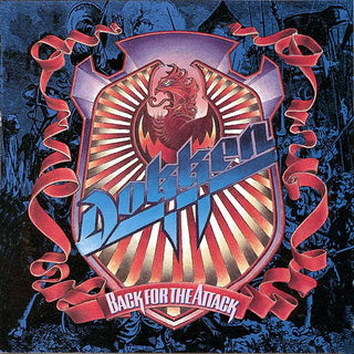 the album cover for Dokken - Back for the Attack