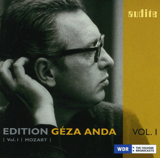 the album cover for W.A. Mozart - Edition Geza Anda 1