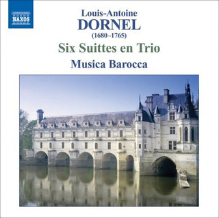 the album cover for J. Paisible - Six Suittes en Trio