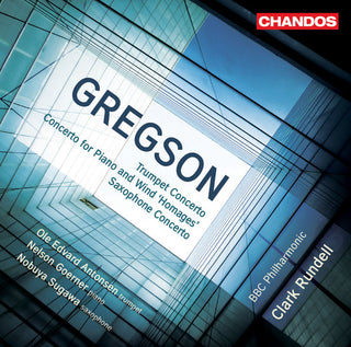the album cover for Clark Rundell - Concertos