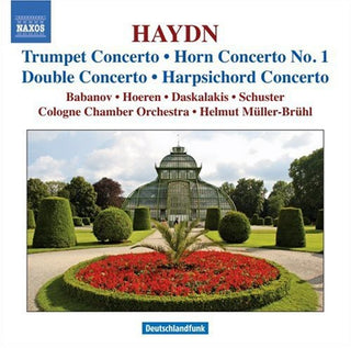 the album cover for Cologne Chamber Orchestra - Trumpet Concerto / Horn Concerto No. 1