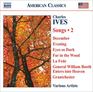 the album cover for Ives / Baty / Berman / Gardner / Plenk / Trudel - Songs 2