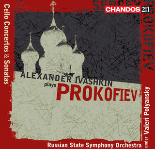 the album cover for Alexander Ivashkin - Cello Concertos & Sonatas
