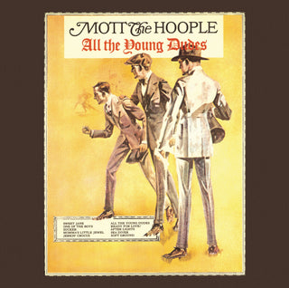 the album cover for Mott The Hoople - All the Young Dudes