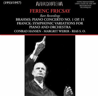 the album cover for Ferenc Fricsay - Klavierkonzert 1 Franck