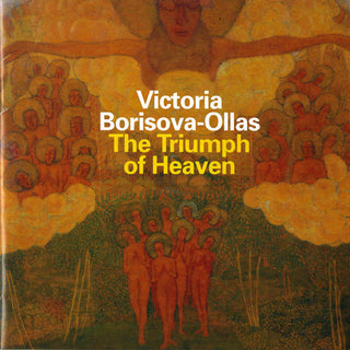 the album cover for Victoria Borisova-Ollas - Triumph of Heaven