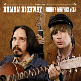the album cover for Human Highway - Moody Motorcycle [Digital Download Coupon]