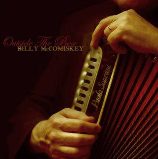 the album cover for Billy Mccomiskey - Outside the Box