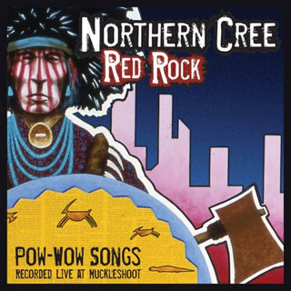 the album cover for Northern Cree - Red Rock