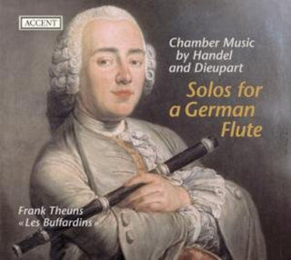 the album cover for Les Buffardins - Solos for a German Flute