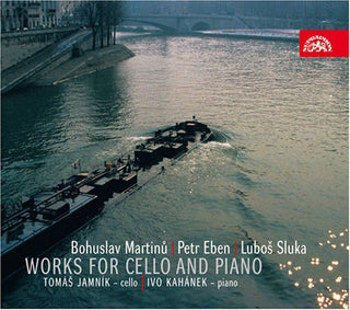 the album cover for Ivo Kahanek - Sonata for Cello & Piano 3