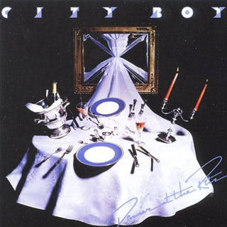 the album cover for City Boy - Dinner at the Ritz