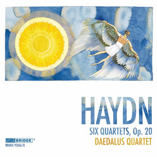 the album cover for Daedalus Quartet - Six Quartets