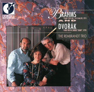 the album cover for The Rembrandt Trio - Piano Trios