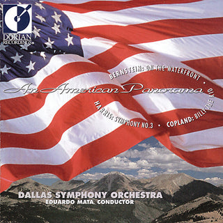 the album cover for Ibert/Chausson - American Panorama: On the Waterfront