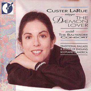 the album cover for Custer Larue - Daemon Lover: Traditional Ballads & Songs England