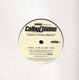 Colby O'Donis- Don't Turn Back