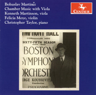 the album cover for Kenneth Martinson - Chamber Music with Viola