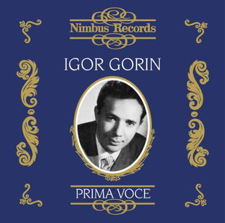 the album cover for Igor Gorin - Igor Gorin 2: Prima Voce