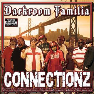the album cover for Darkroom Familia - Connectionz
