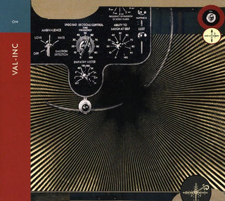 the album cover for Val-Inc - on