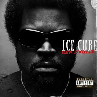 the album cover for Ice Cube - Raw Footage