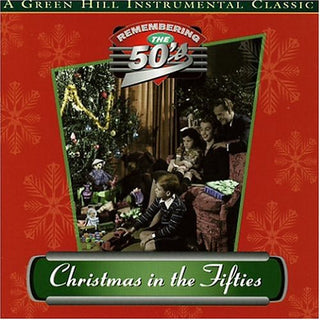 the album cover for Levine/Jezzro - Christmas In The Fifties