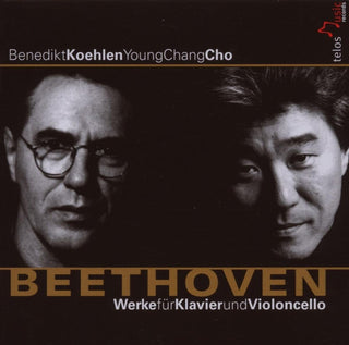the album cover for Young-chang Cho - Works for Piano & Cello