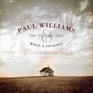 the album cover for Paul Williams - What a Journey