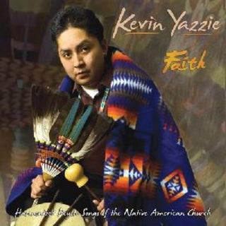 the album cover for Kevin Yazzie - Faith
