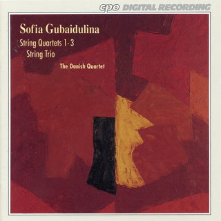 the album cover for S. GUBAIDULINA - String Quartets 1-3 / String Trio