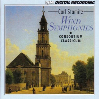 the album cover for Consortium Classicum - Wind Symphonies