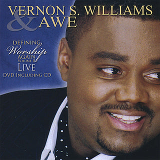 the album cover for Vernon S. Williams - Vol. 2-Defining Worship Again Live [Import]